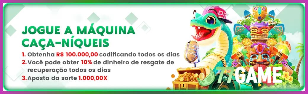 77GAME ajuda online — chat de suporte no aplicativo oficial