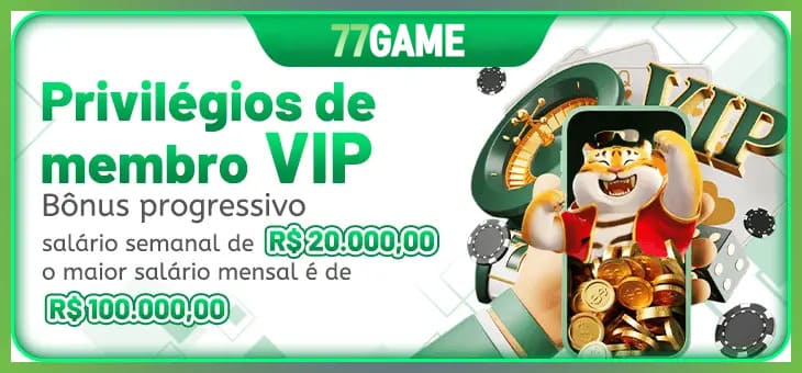 77GAME cadastro — tela de formulário no app oficial
