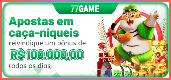 77GAME cadastro — verificação de conta e PIX no caixa