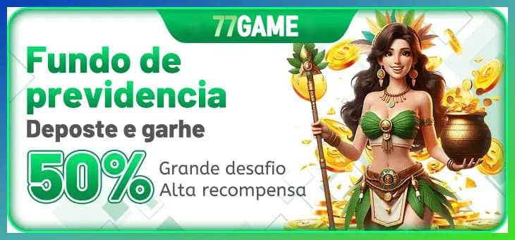 77GAME plataforma — depósito PIX instantâneo no caixa